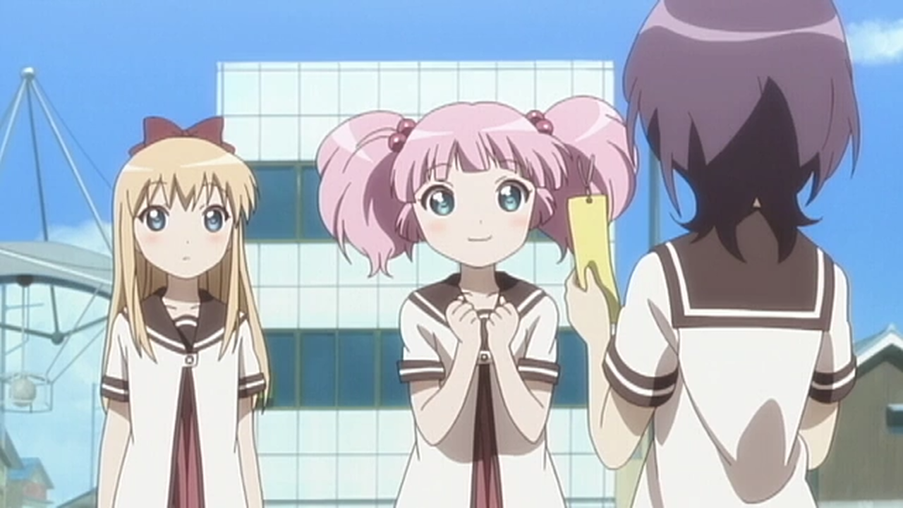 ゆるゆり1期 のんびり聖地巡り