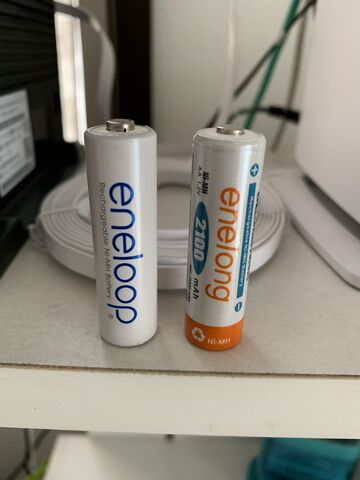 コスパgoodな単三充電池enelong 買ってよかった物