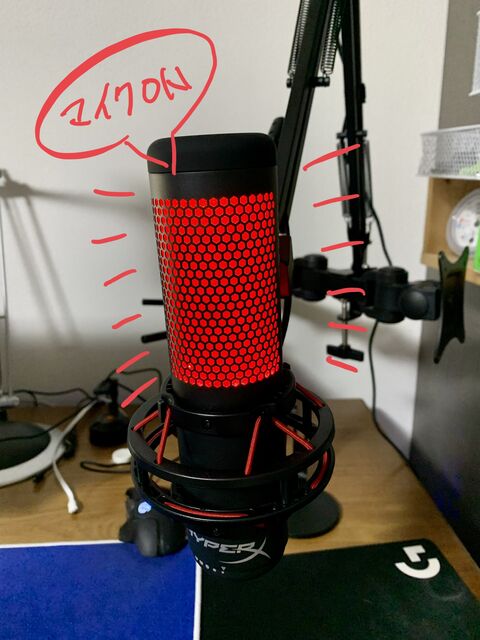 Hyperx Quadcast 買ってよかった物