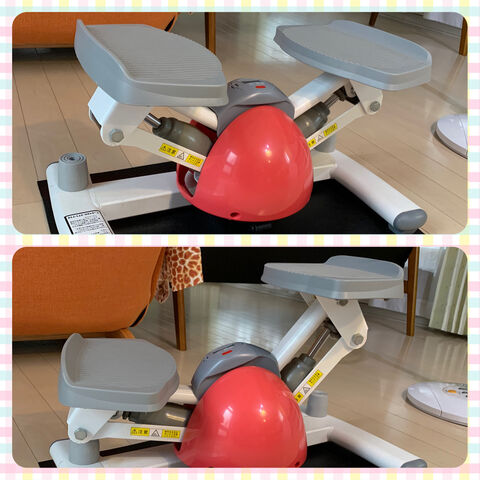 ツイストステッパーでエクササイズ 買ってよかった物