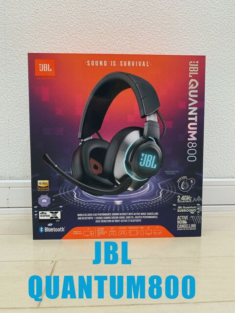 JBL Quantum800ゲーミングヘッドセット : 買ってよかった物♬