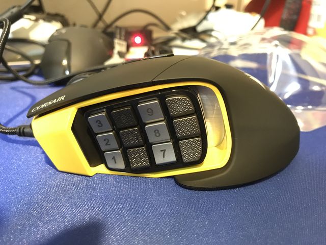 Corsair Scimitar Pro Rgbゲーミングマウス 買ってよかった物 Corsair Scimitar Pro Rgbゲーミングマウス 買ってよかった物
