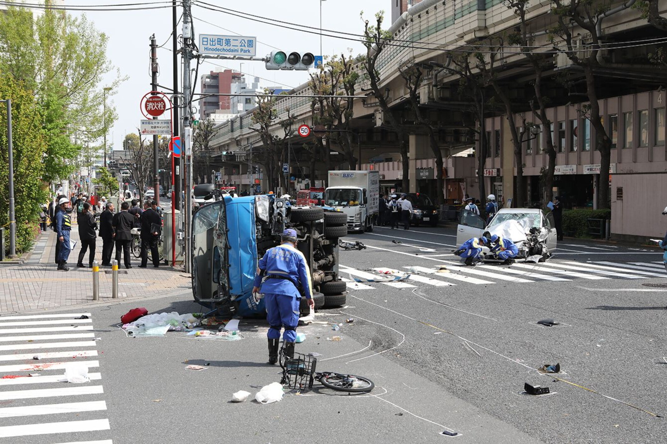 Higashi-Ikebukuro runaway car accident