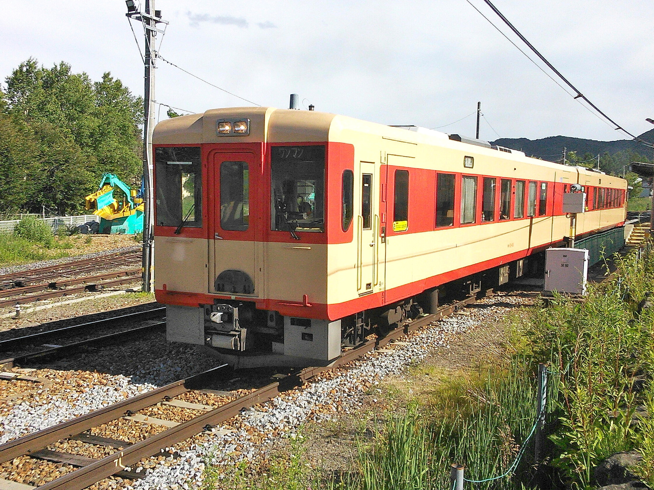 JR-East_KIHA-110_Series(Koumi_Line)