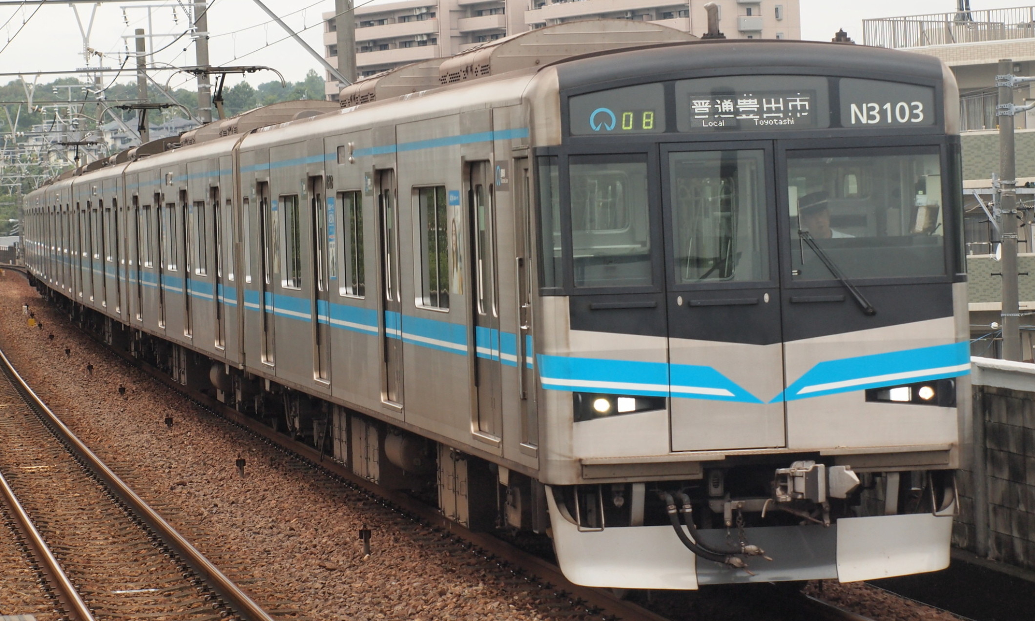 Nagoya_Metro_N3000_Series