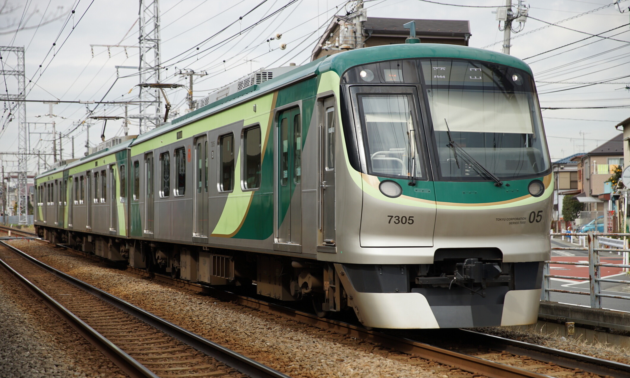 Tokyu_7000_Series(Ikegami_Line)