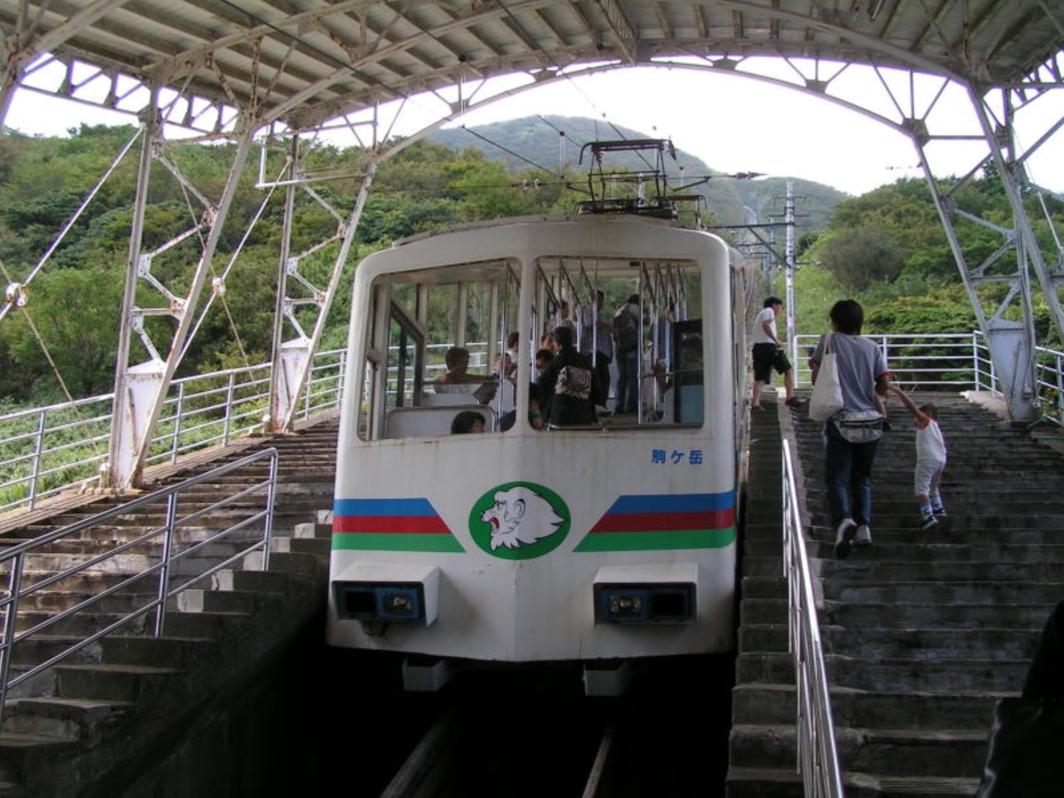 Komagatake_Cablecar