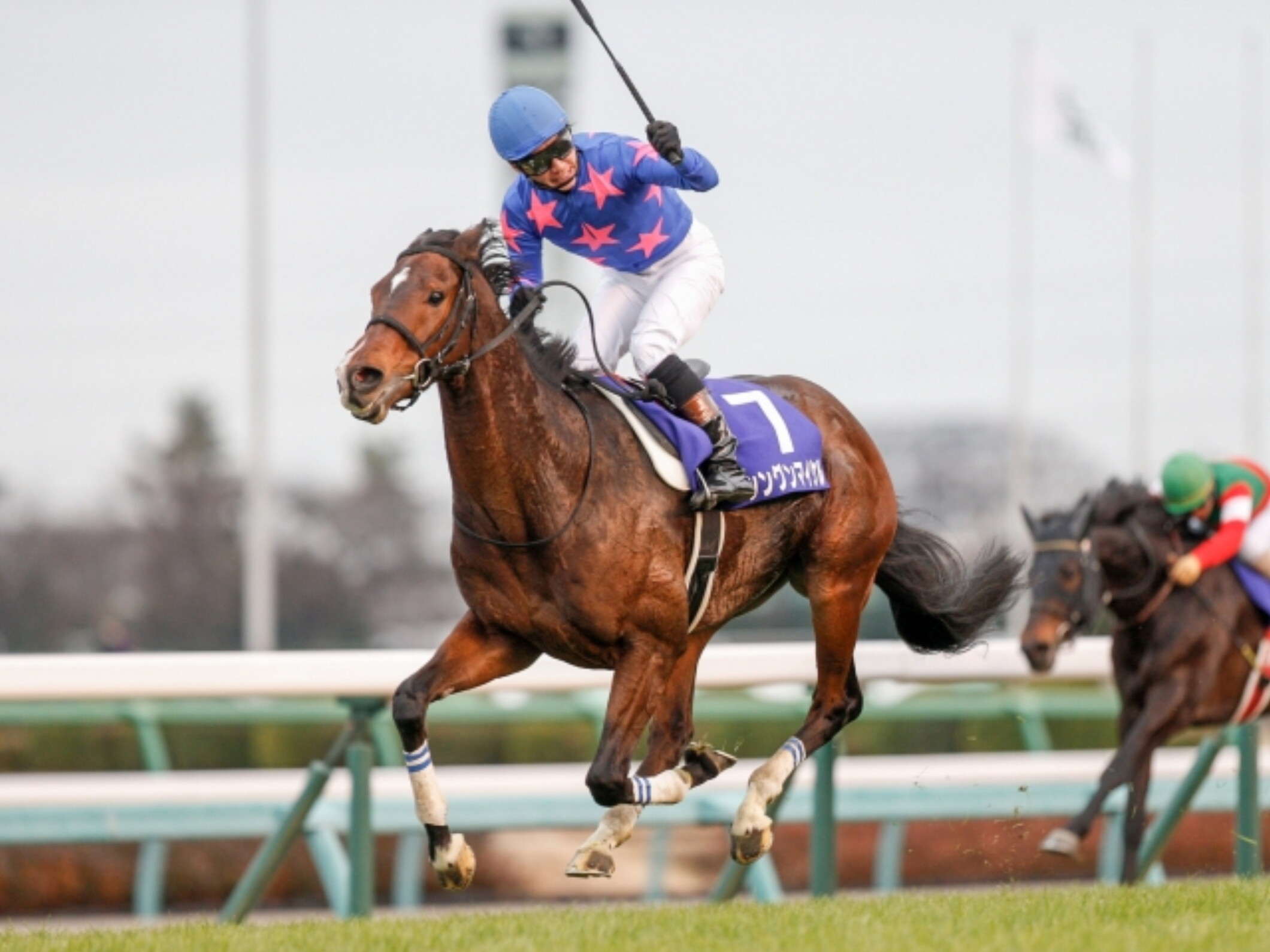 Mitsuki Kaneko with Shingun Michael