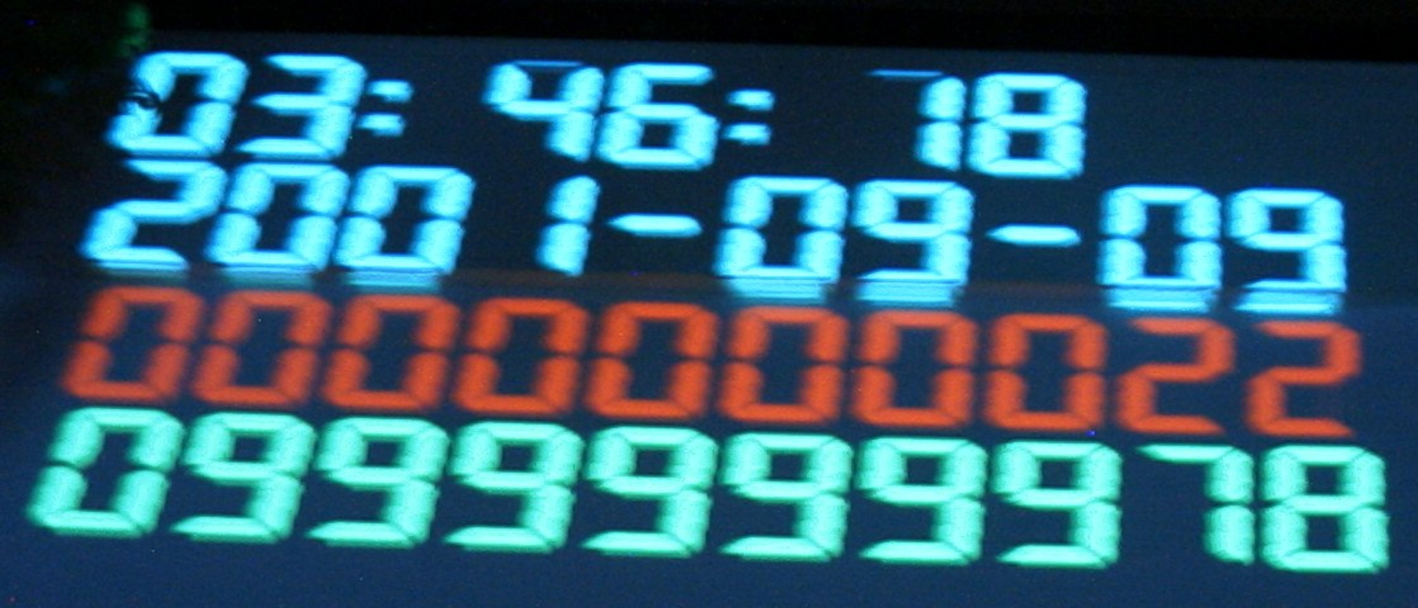 2001/09/09