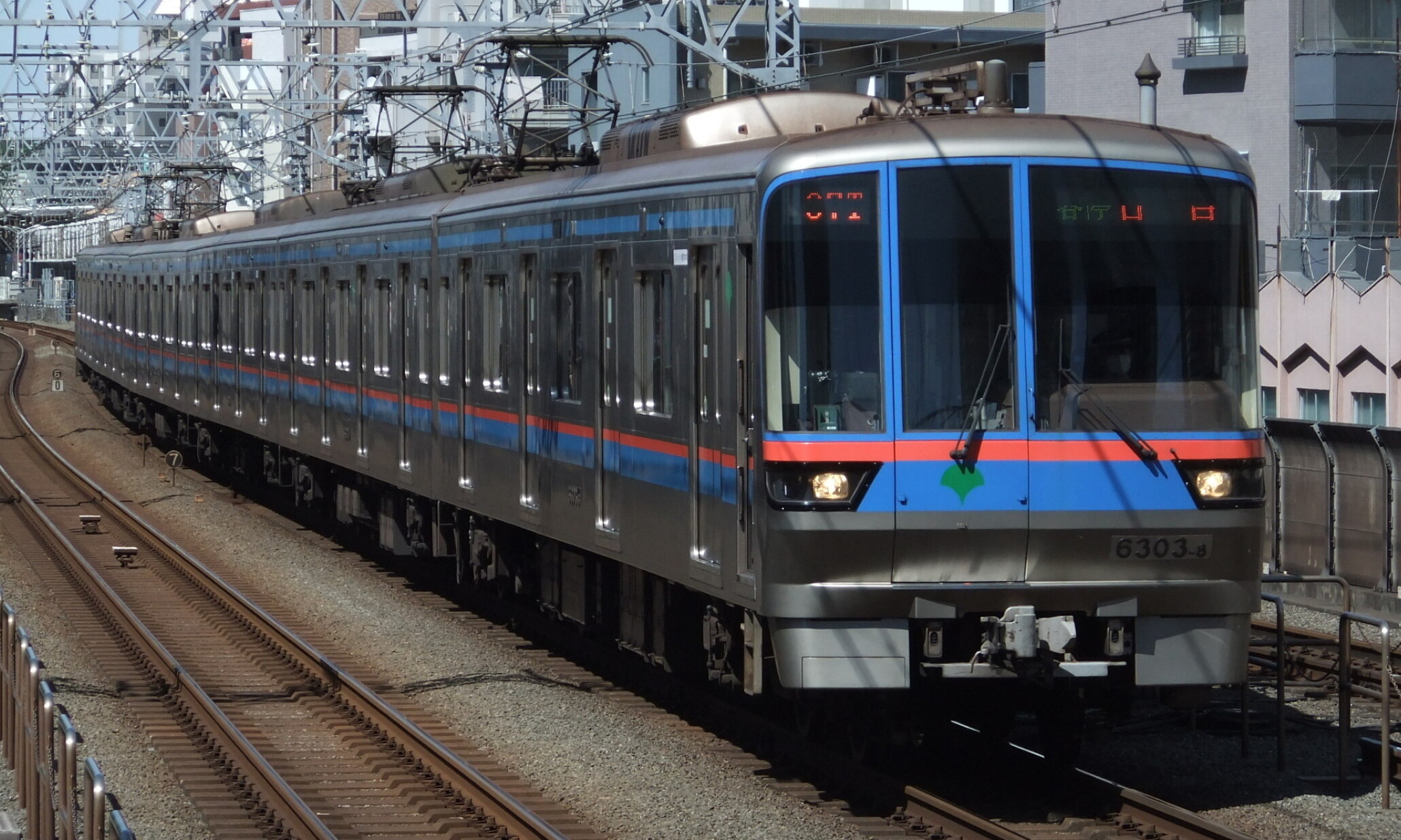 Toei_Subway_Mita_Line_6300_Series