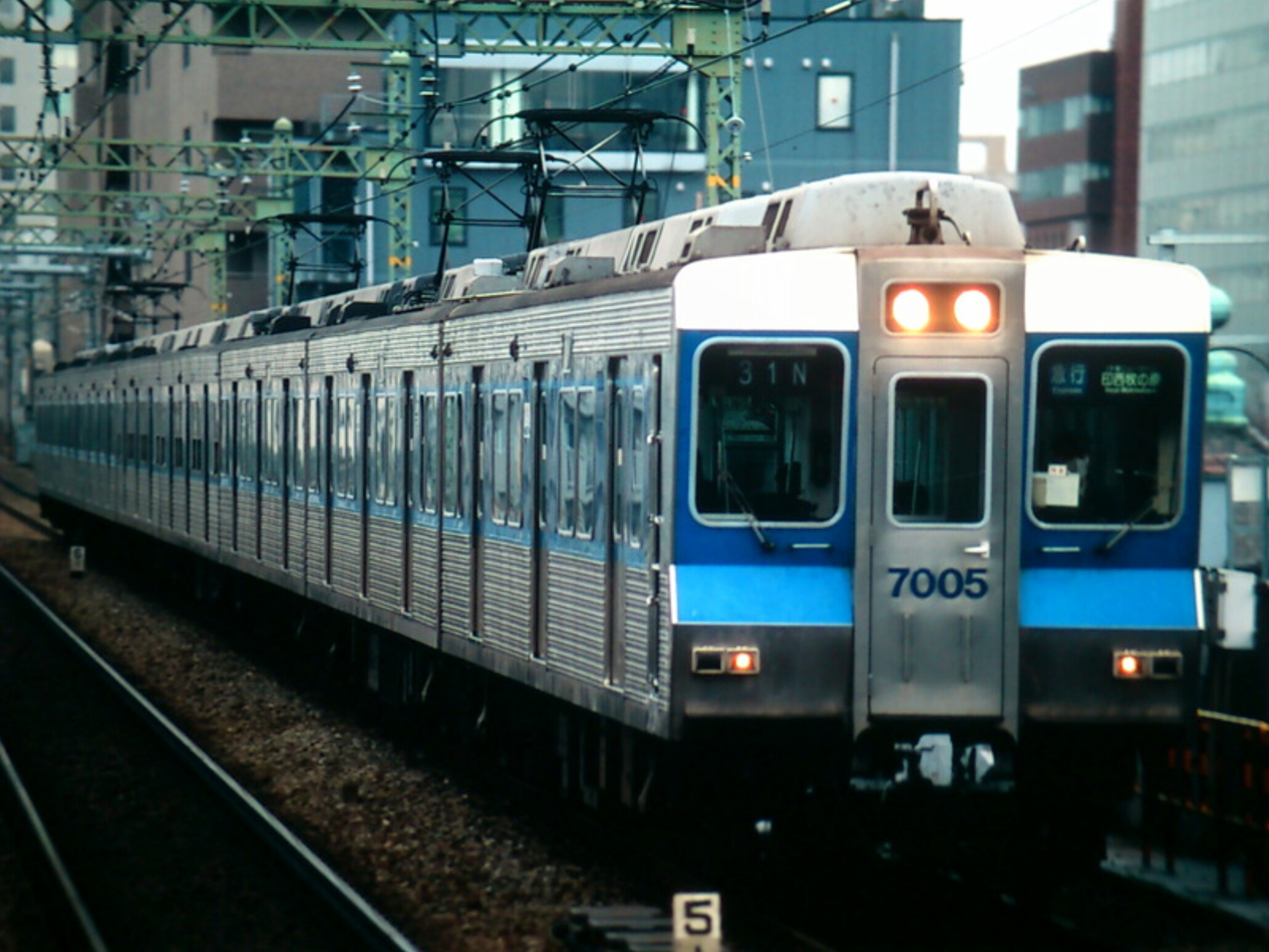 Hokuso_Railway_7000_Series