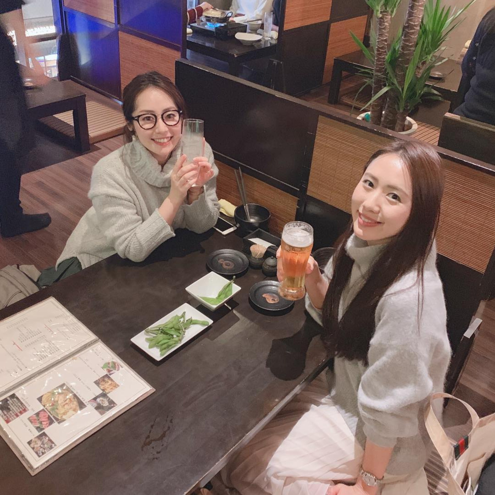 Momoko_Tani_with_Maaya_Morinaga