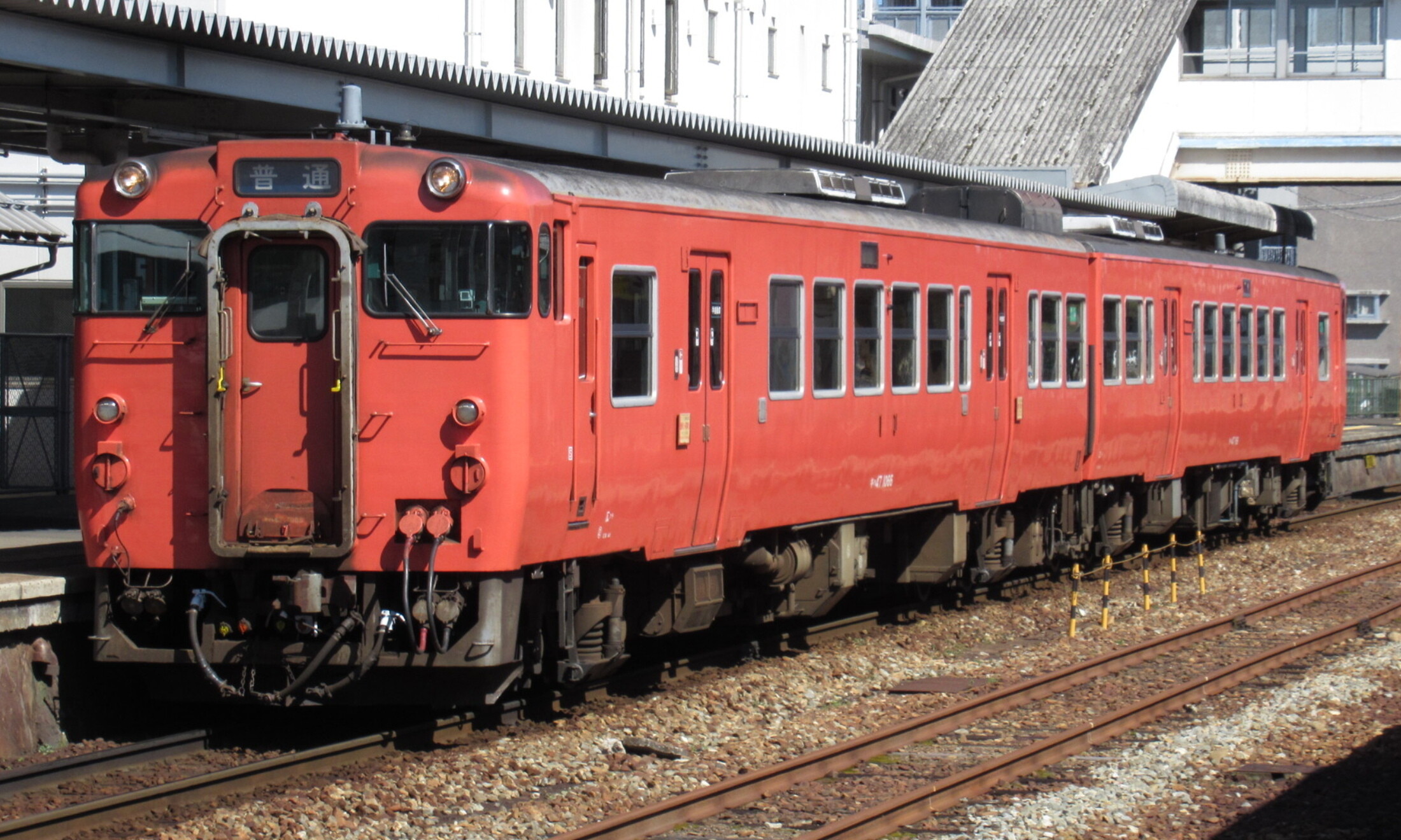 JR-West_KIHA-47_Series(Geibi_Line)
