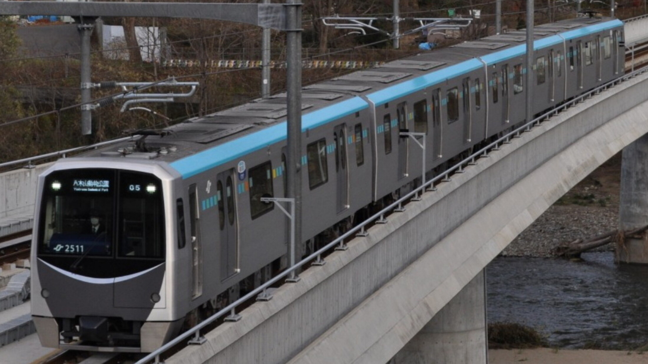 Sendai_Metro_2000_Series(Tozai_Line)