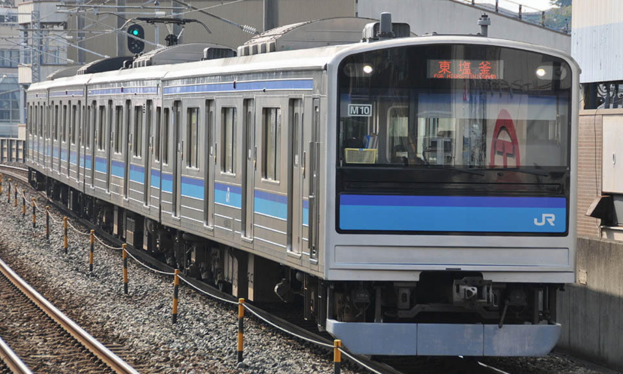 JR_East_205_Series(Senseki_Line)