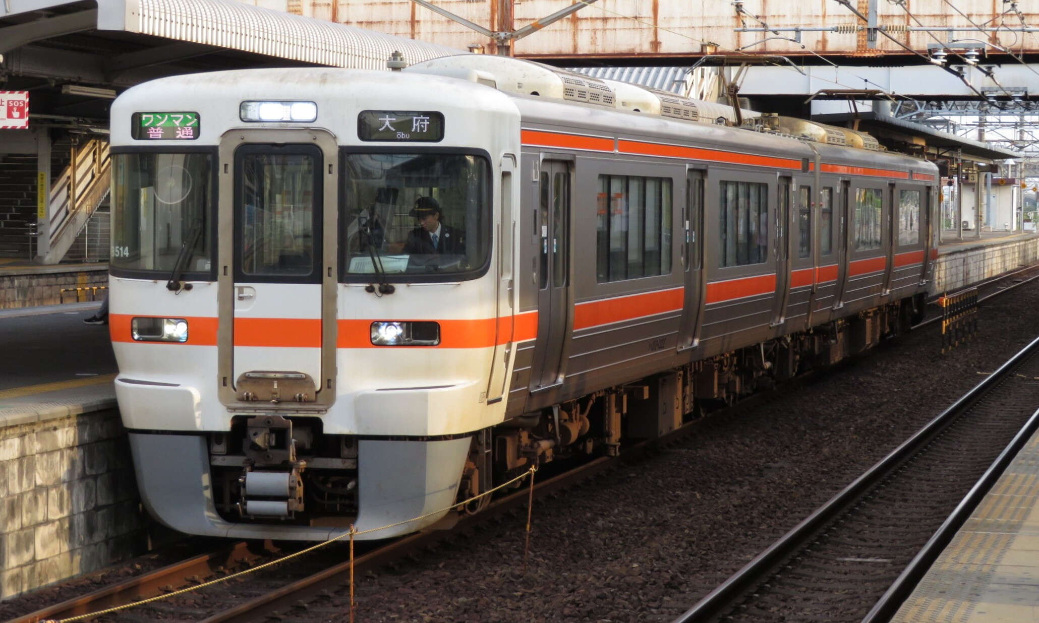 JR_Central_313_Series(Taketoyo_Line)