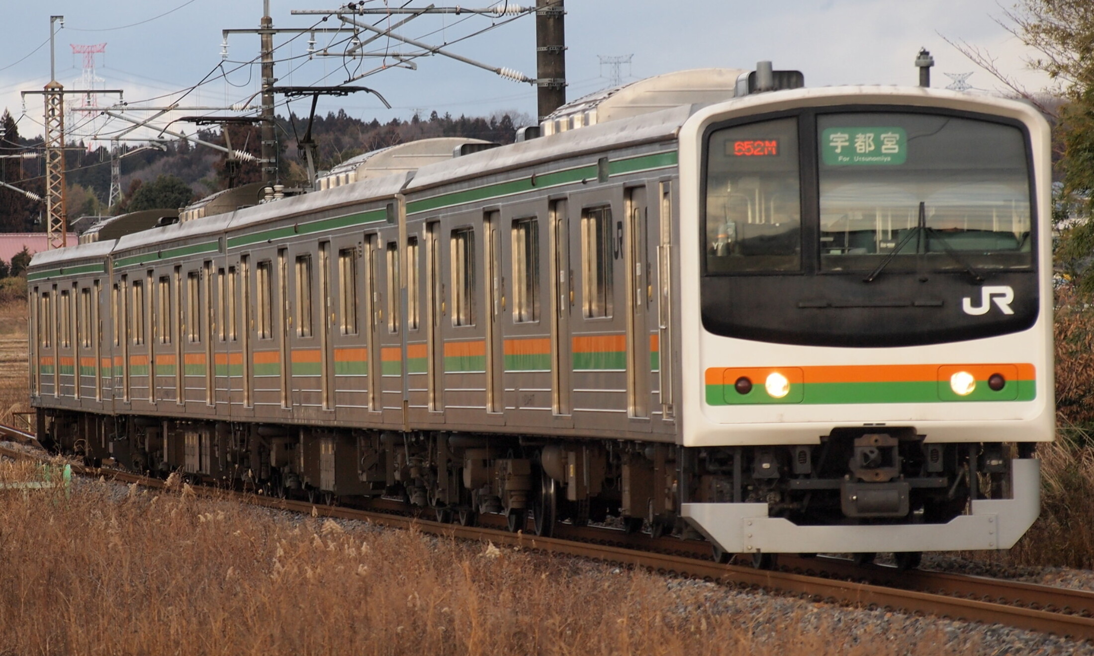 JR_East_205_Series(Utsunomiya_Line)