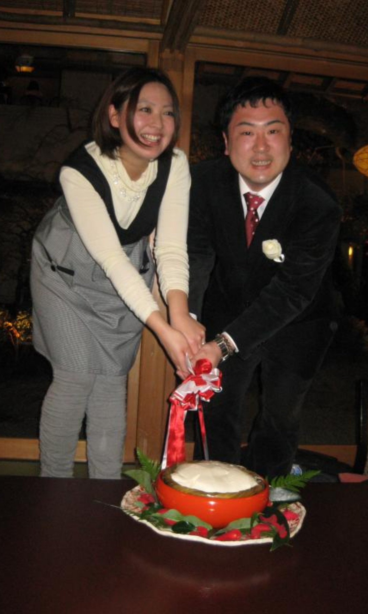 Mikio_Osawa_with_Yuko_Handa