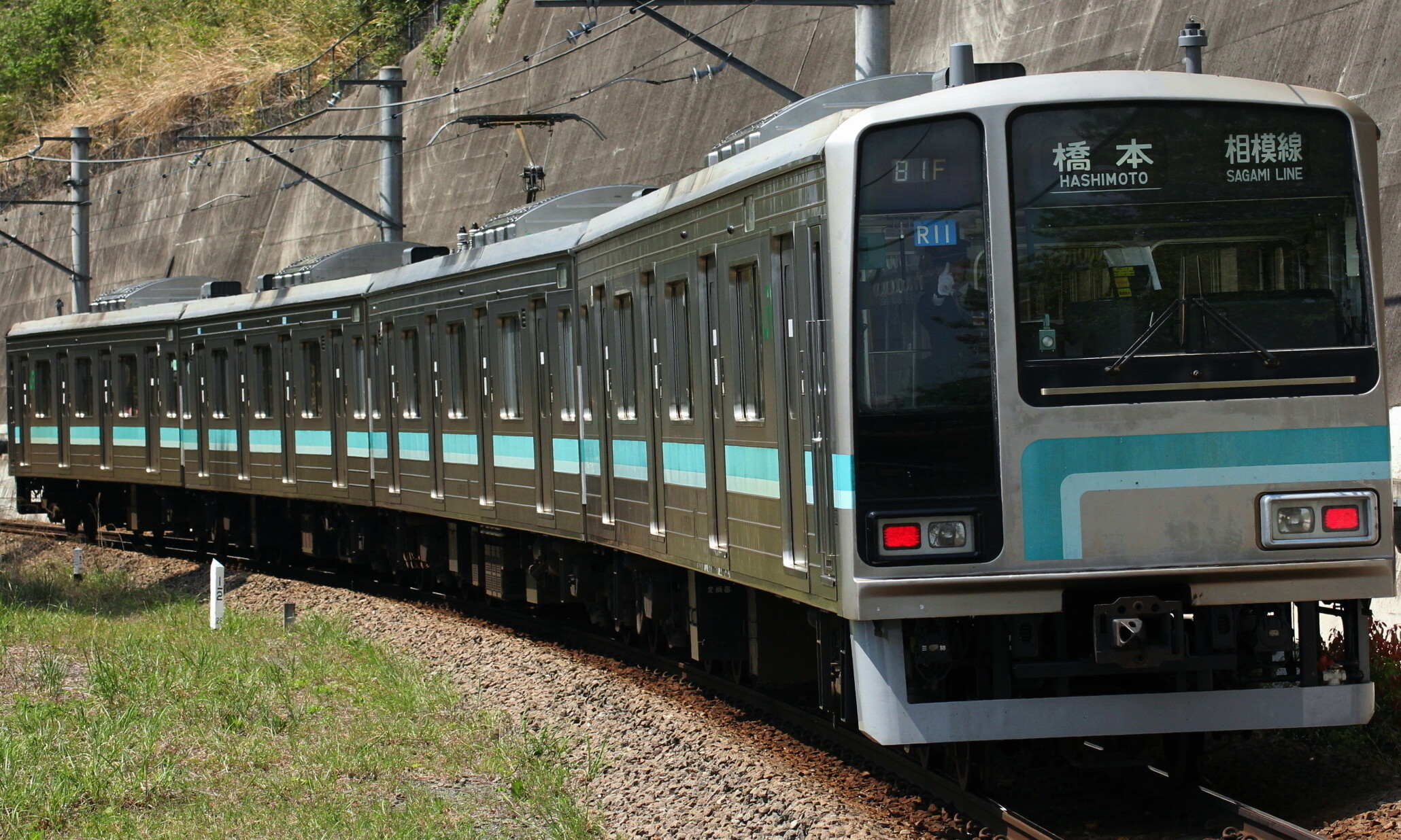 JR_East_205_Series(Sagami_Line)