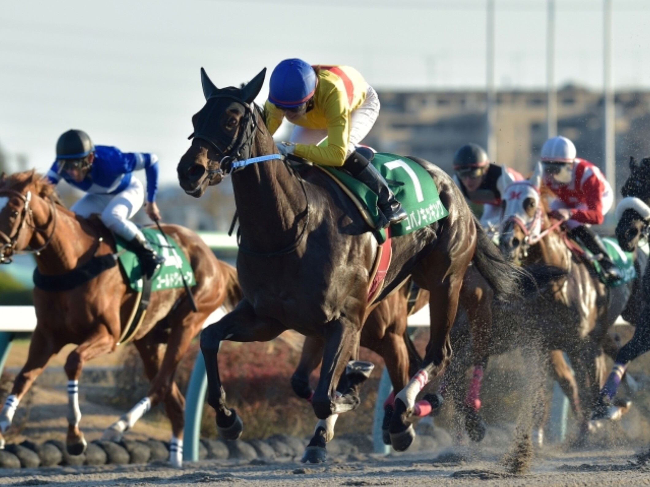 Nanako Fujita with Copano Kicking