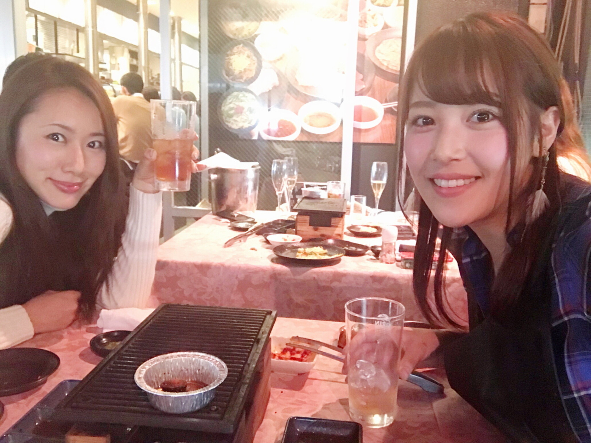 Maaya_Morinaga_&_Reina_Sumi