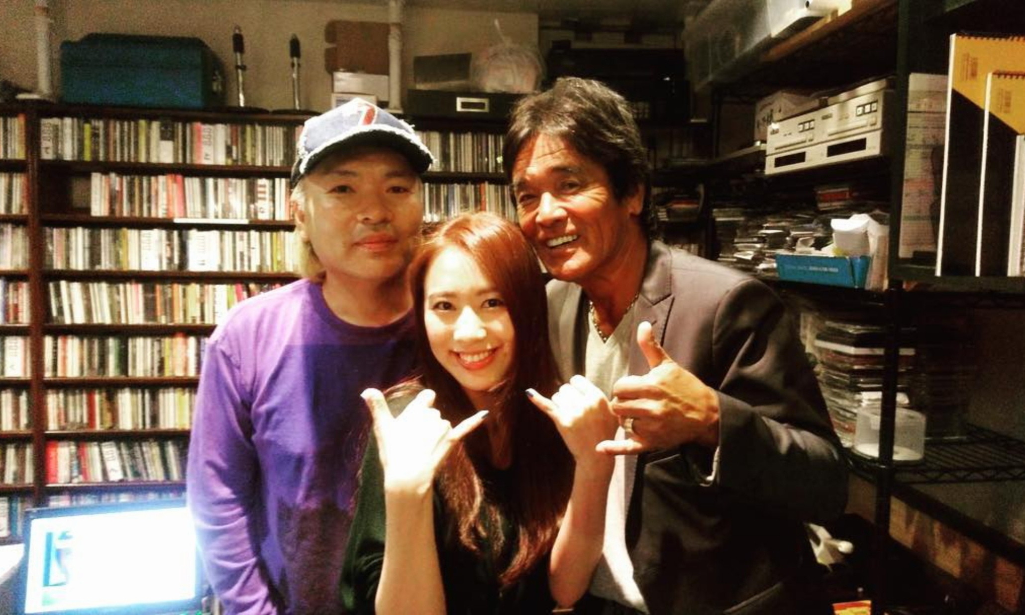 Shigeru_Matsuzaki_with_Maaya_Morinaga_wit_Shinya