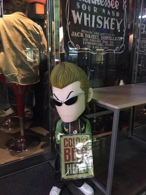 じゅんぞう リンダガレージ Deeroom