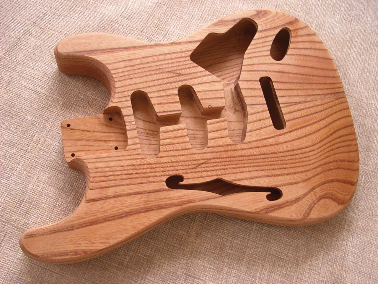 テレキャスターシンラインボディ Yahoo!オークション - Telecaster Thinline シンライン