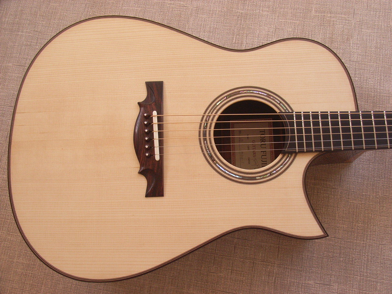 TORU FUJII GUITARS 「 PRICE LIST」 基本ベースモデル+option価格