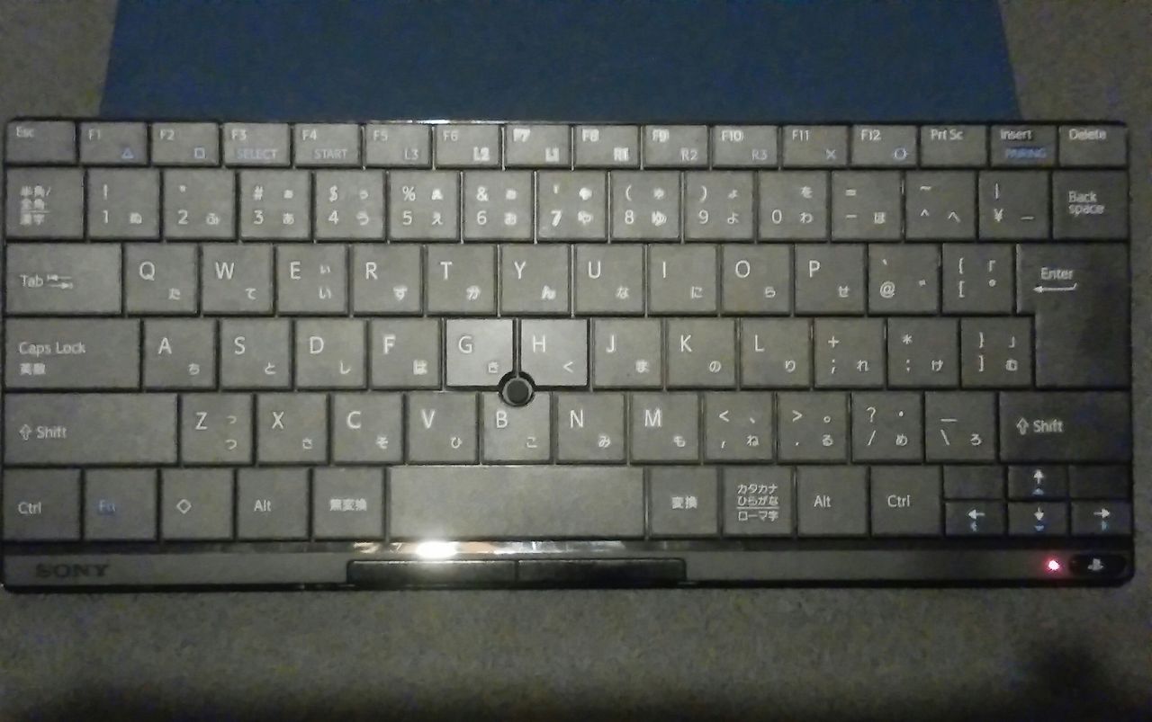 Bluetooth対応ワイヤレスキーボード「CECH-ZKB1JP」 : ☆るな Bluetooth対応ワイヤレスキーボード「CECH-ZKB1JP」 : ☆るな