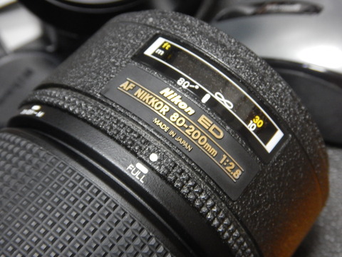 ☆Ai AF Zoom Nikkor ED 80-200mm F2.8S_その2 : ☆るなパパの ☆Ai AF Zoom Nikkor ED 80-200mm F2.8S_その2 : ☆るなパパの