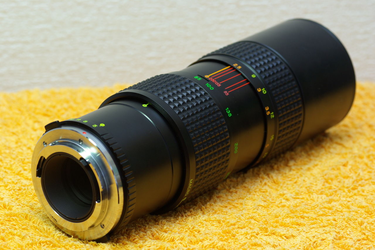 【スター金額値下げ】 OSAWA 85-300mm F5 マクロ（ズームレンズ） オールドレンズ】 OSAWA 85-300mm F5 マクロ（ズームレンズ）