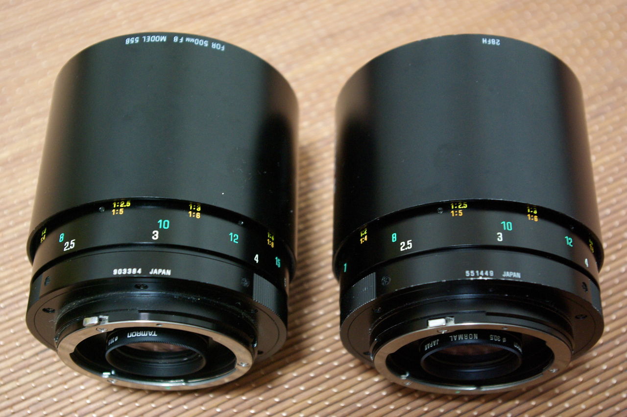 ☆TAMRON SP 500mm F8(55BB) : ☆るなパパのカメラ日誌 ☆TAMRON SP 500mm F8(55BB) : ☆るなパパのカメラ日誌