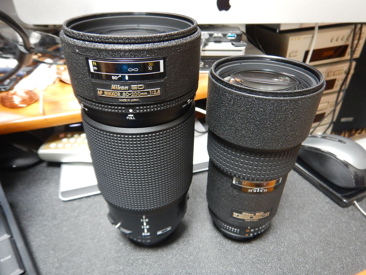 ☆Ai AF Zoom Nikkor ED 80-200mm F2.8S_その2 : ☆るなパパのカメラ日誌