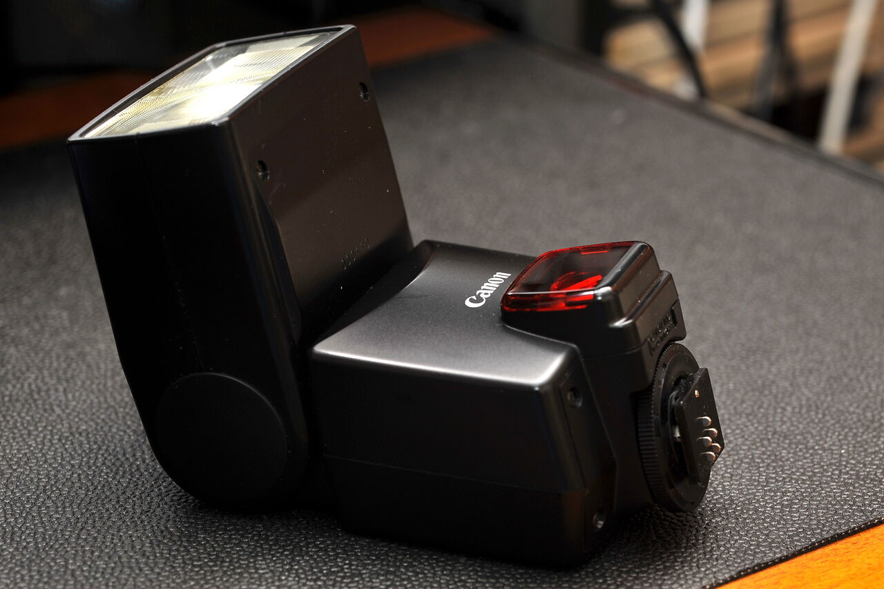中古 キヤノン スピードライト380EX 程度:AB (良品) | キヤノン