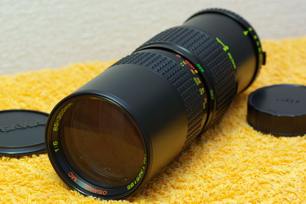 ☆OSAWA MC 85-300mmF5 Macro : ☆るなパパのカメラ日誌 ☆OSAWA MC 85-300mmF5 Macro : ☆るなパパのカメラ日誌