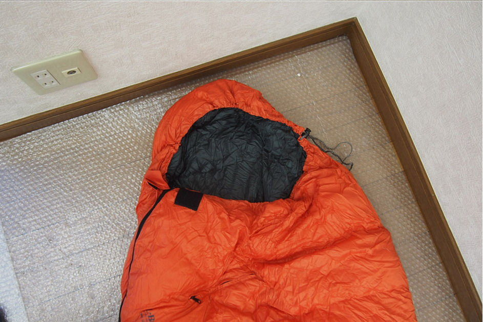 L-Breath ダウンシュラフ LB450a プロモンテOEM 730fp