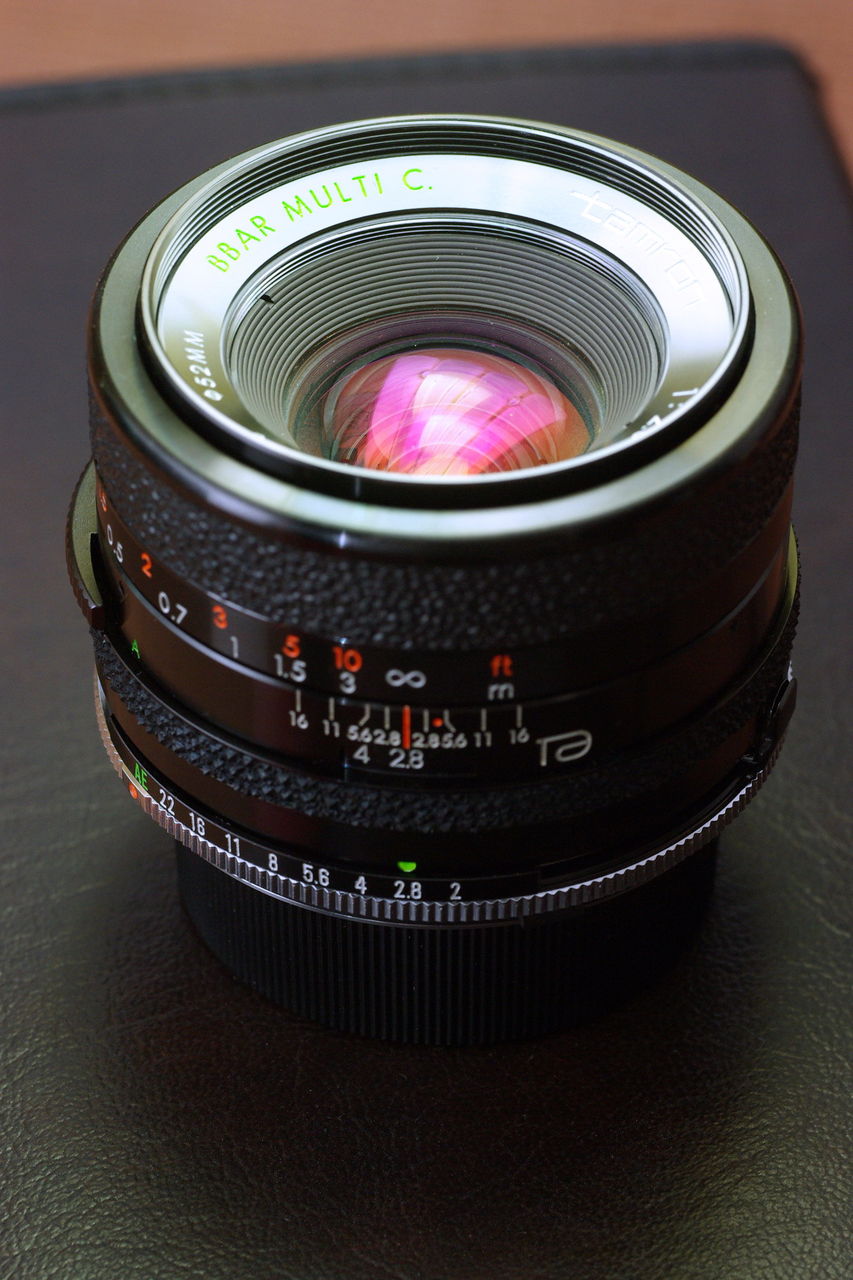 TAMRON BBAR 28mm f2.8 CW-28