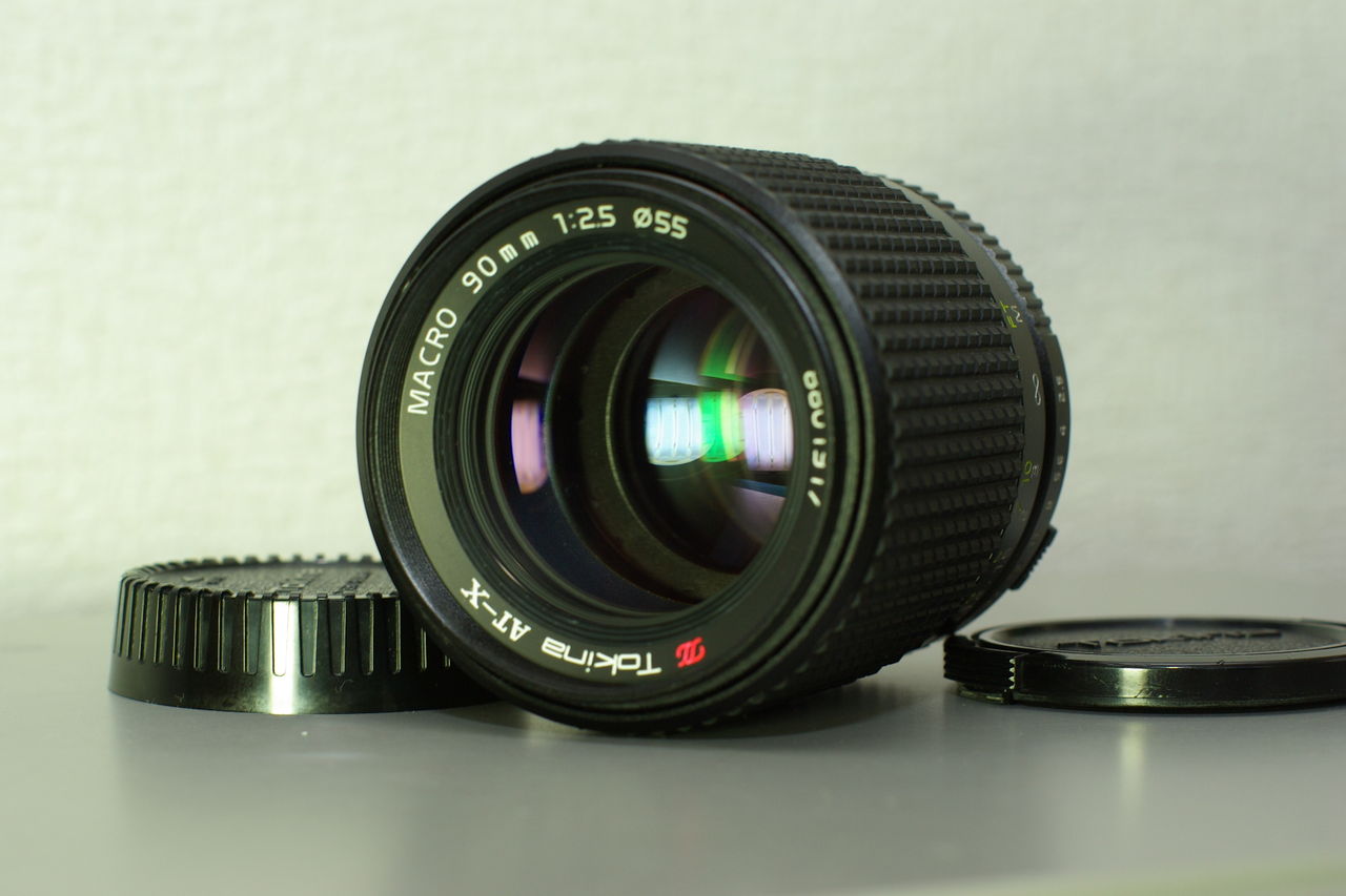 ☆Tokina AT-X 90mmF2.5 Macro : ☆るなパパのカメラ日誌