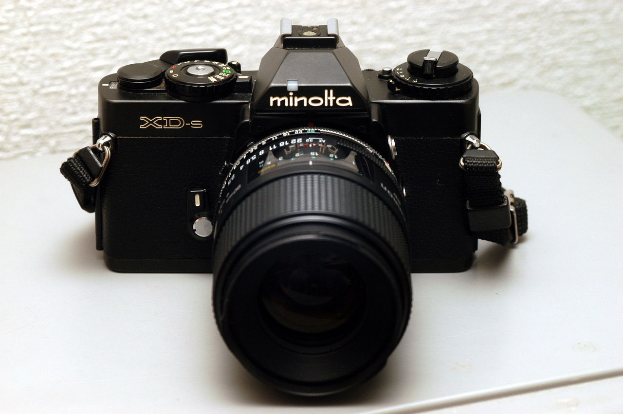 ☆minolta XD-sを買った！ : ☆るなパパのカメラ日誌
