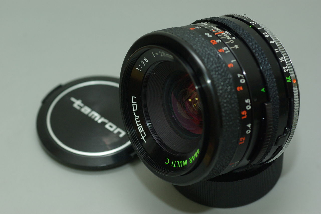 TAMRON BBAR 28mm f2.8 CW-28