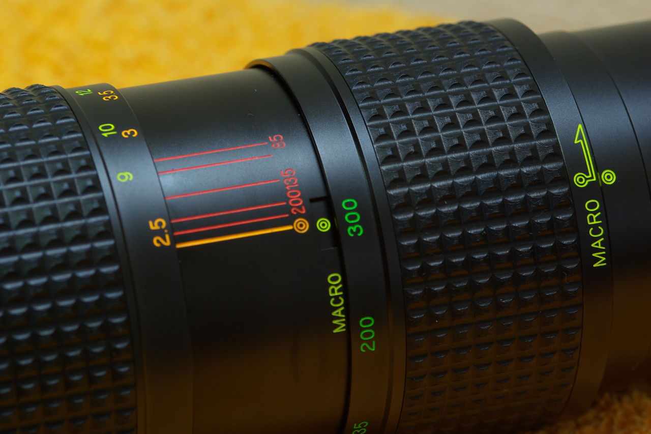 【スター金額値下げ】 OSAWA 85-300mm F5 マクロ（ズームレンズ） ☆OSAWA MC 85-300mmF5 Macro : ☆るなパパのカメラ日誌