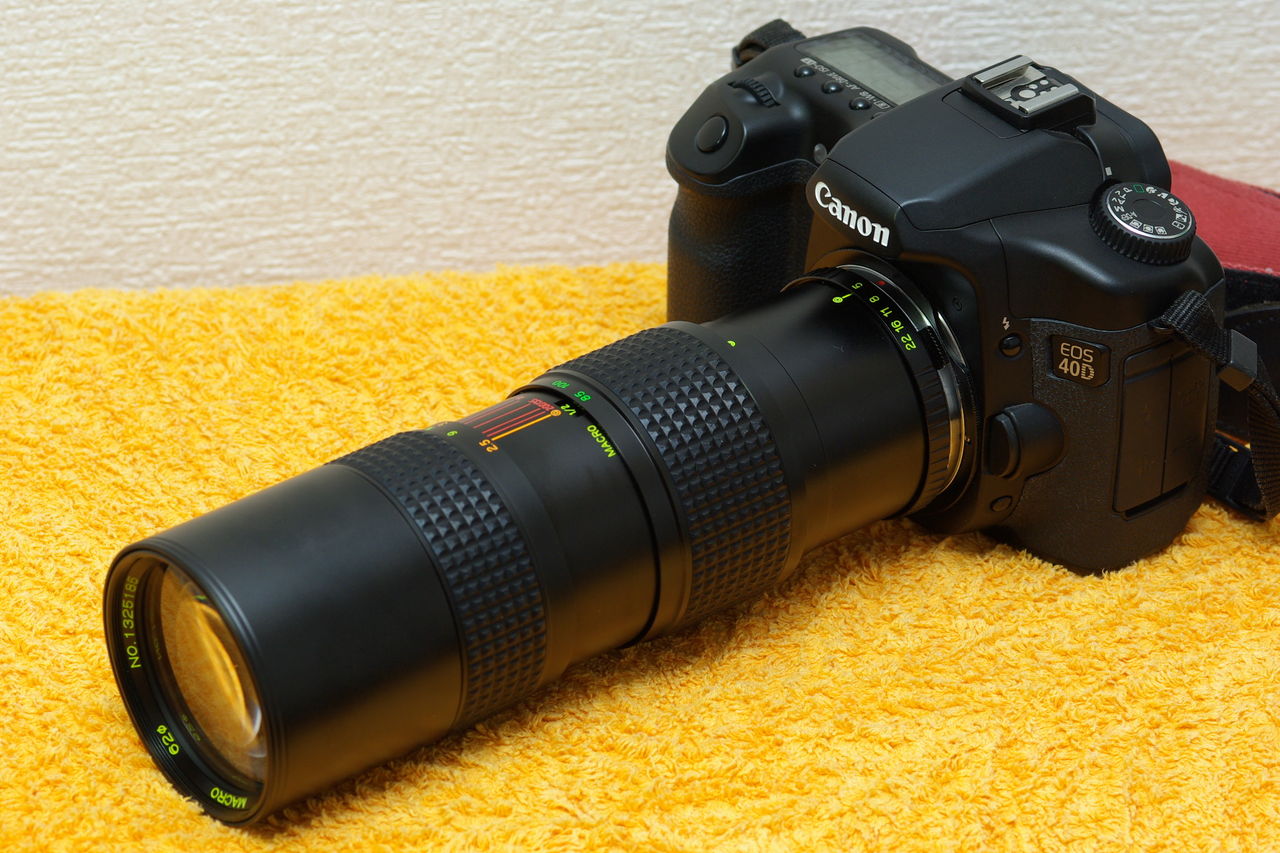 ☆OSAWA MC 85-300mmF5 Macro : ☆るなパパのカメラ日誌