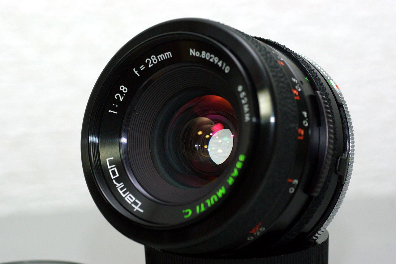 ☆TAMRON 28mmF2.8（CW-28） : ☆るなパパのカメラ日誌