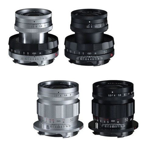 APO-LANTHAR 50mm F3.5 Type I/Type II