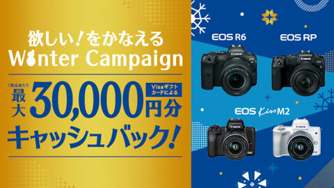 最大3万円をキャッシュバック