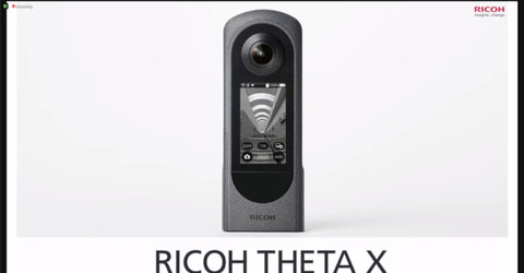 RICOH THETA X