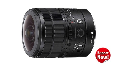 FE 8-14mm F3.5 Fisheye G