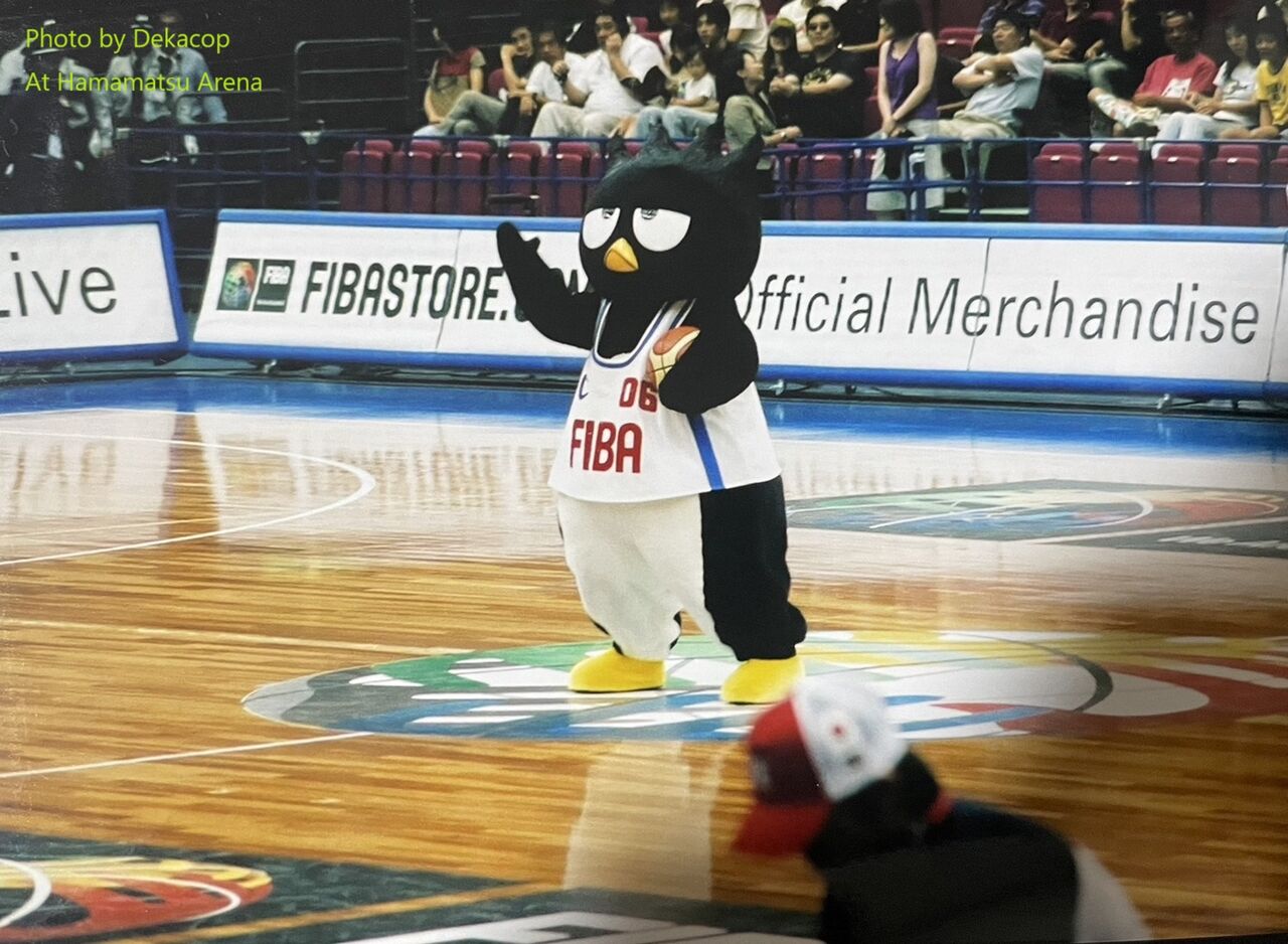 2006年バスケ世界選手権の記憶 (1) 浜松編 ドニー・ネルソンを見に