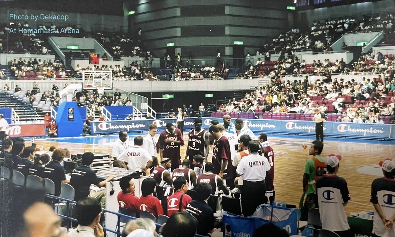 2006年バスケ世界選手権の記憶 (1) 浜松編 ドニー・ネルソンを見に